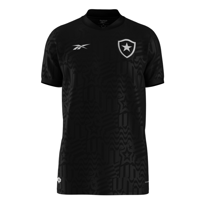 Camisa Botafogo II 23/24 Torcedor Reebok Masculina - Preto