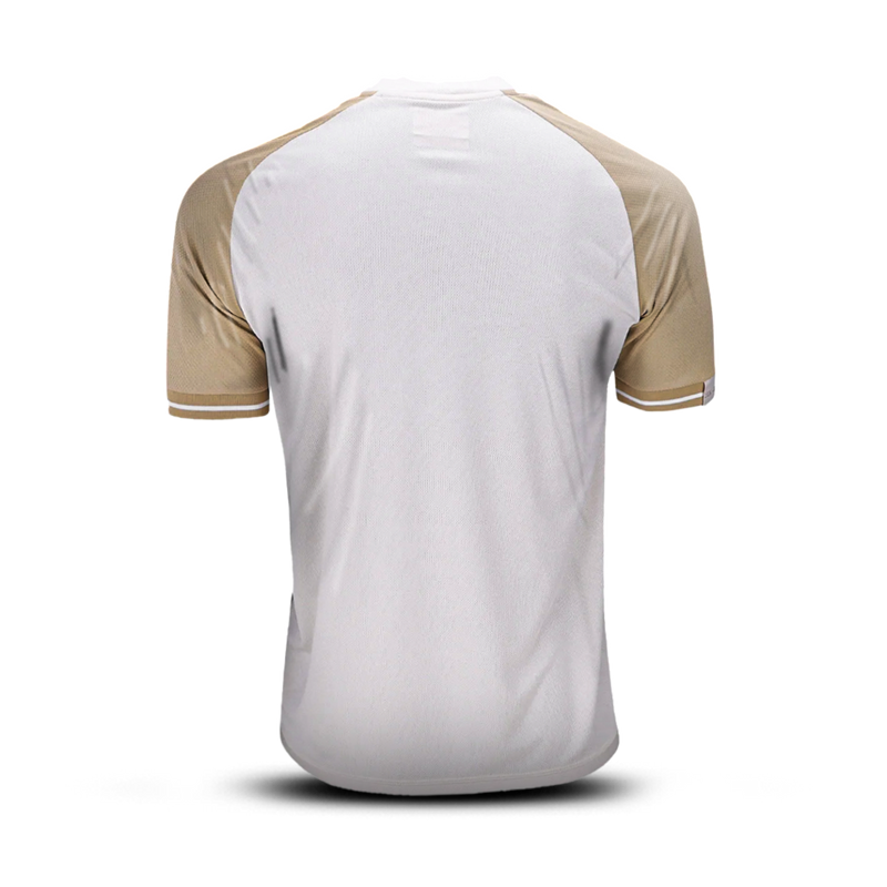 Camisa Vasco da Gama III Kombat 24/25 - Torcedor Kappa Masculina - Bege