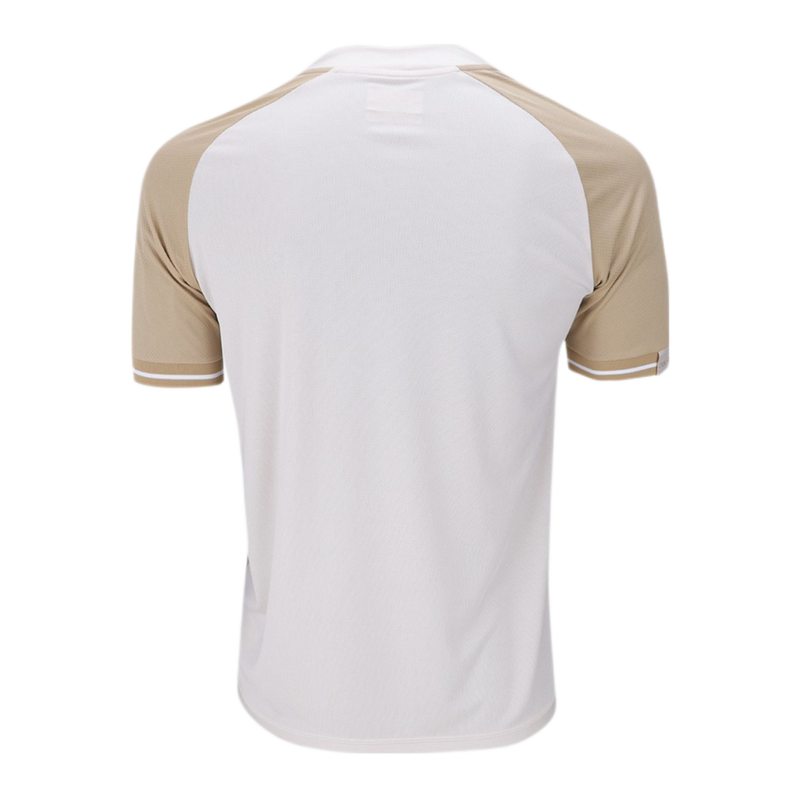 Camisa Vasco da Gama III Kombat 24/25 - Torcedor Kappa Masculina - Bege