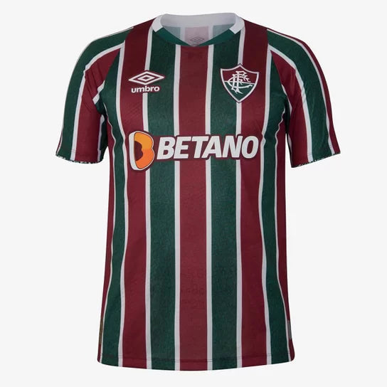 Camisa Fluminense Titular 24/25 - Versão Torcedor