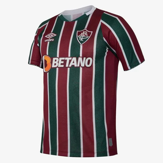 Camisa Fluminense Titular 24/25 - Versão Torcedor