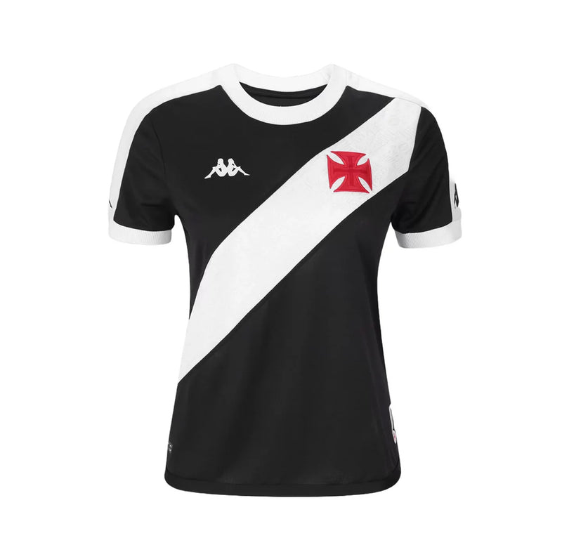 Camisa Vasco da Gama  24/25 - Kappa Feminina