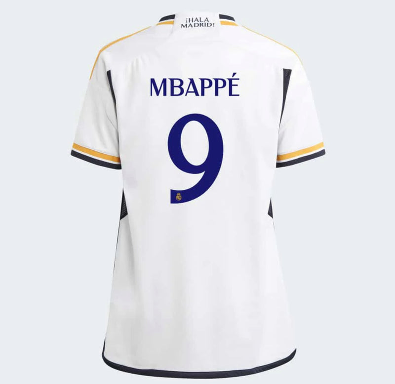 Camisa Real Madrid "MBAPPE 9" Versão torcedor