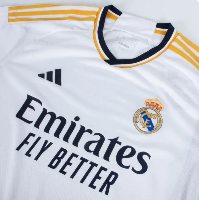 Camisa Real Madrid "MBAPPE 9" Versão torcedor