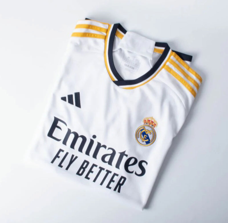 Camisa Real Madrid "MBAPPE 9" Versão torcedor