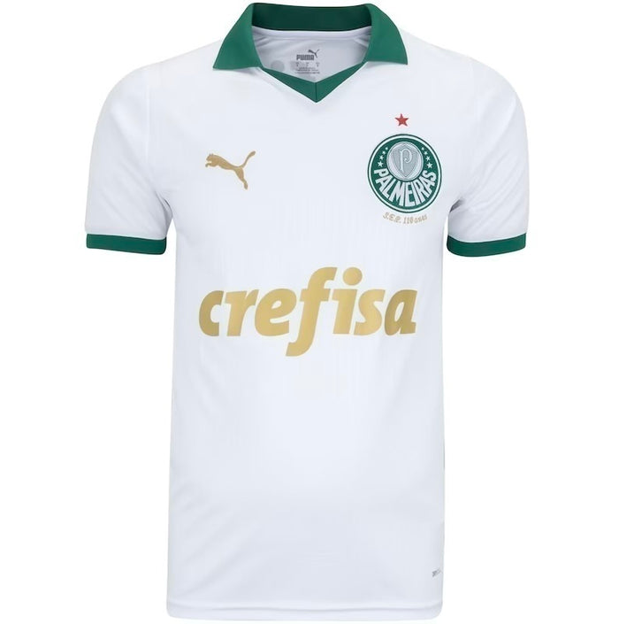 Camisa Palmeiras Branca 2024/25