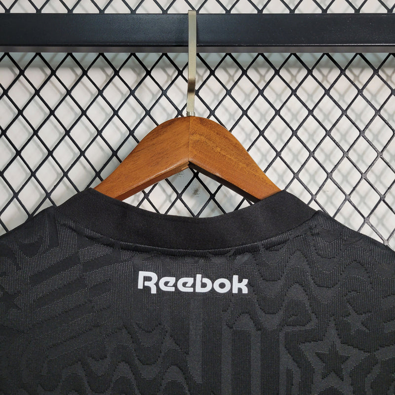 Camisa Botafogo II 23/24 Torcedor Reebok Masculina - Preto