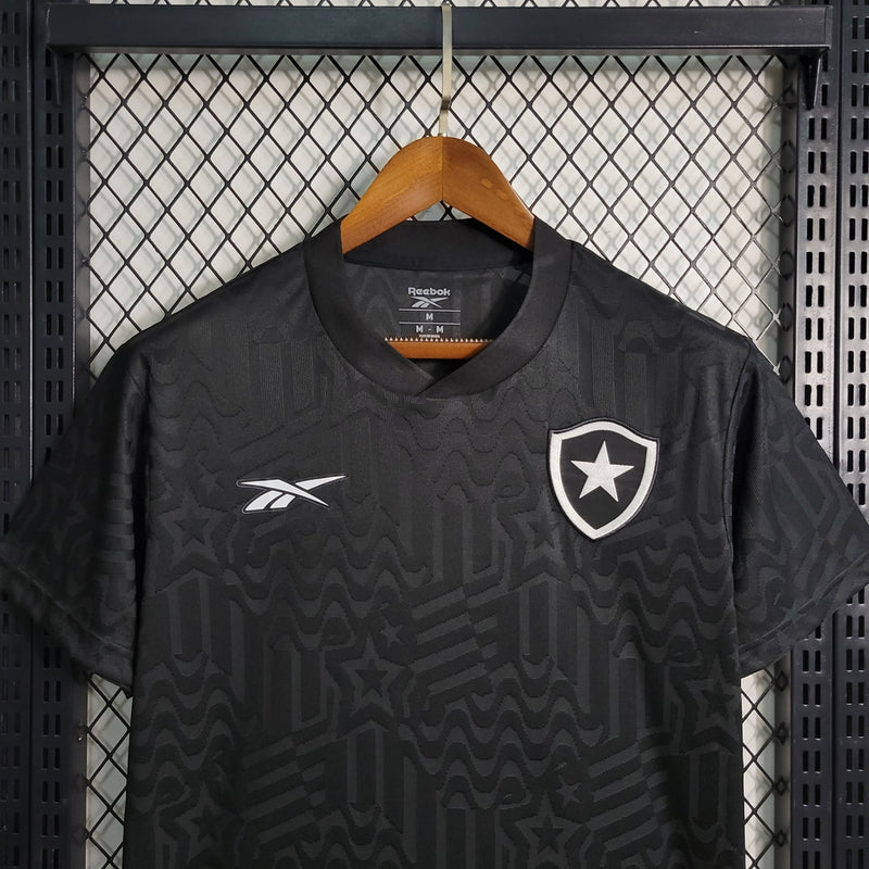 Camisa Botafogo II 23/24 Torcedor Reebok Masculina - Preto