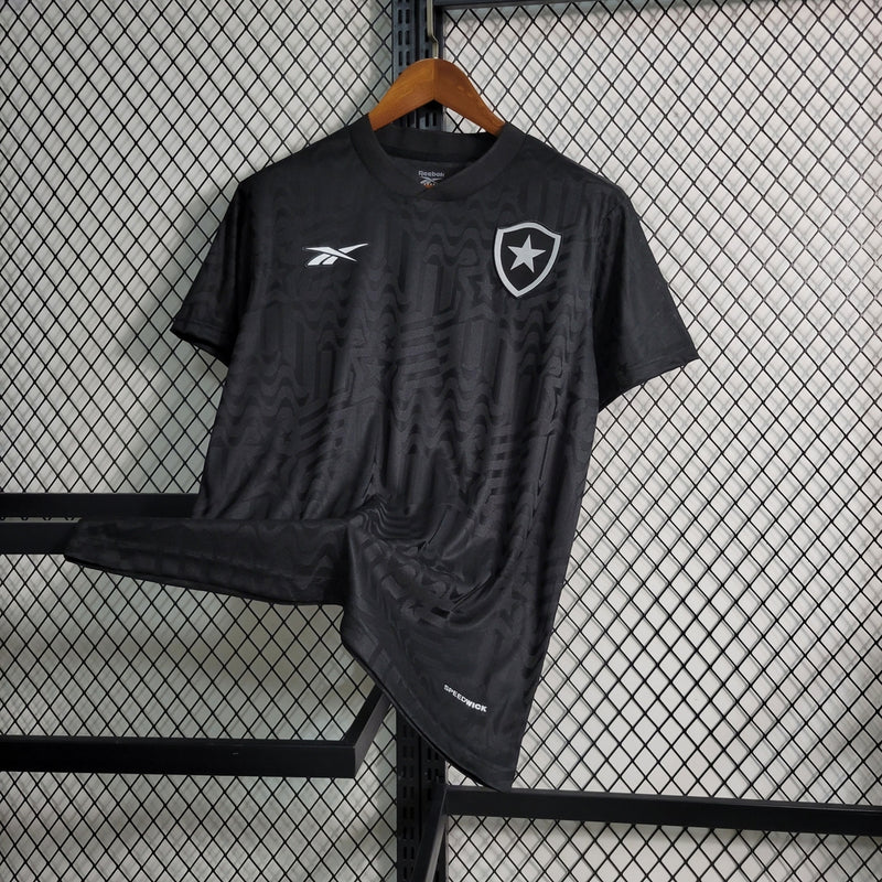 Camisa Botafogo II 23/24 Torcedor Reebok Masculina - Preto